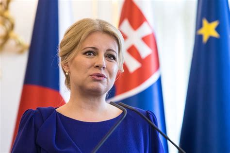 Zuzana Čaputová, prezidentka, prezident, prezidentka Slovenské ...