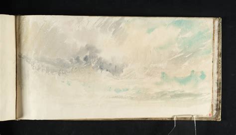 Joseph Mallord William Turner, 'Study of Sky' c.1816–18 | Joseph ...