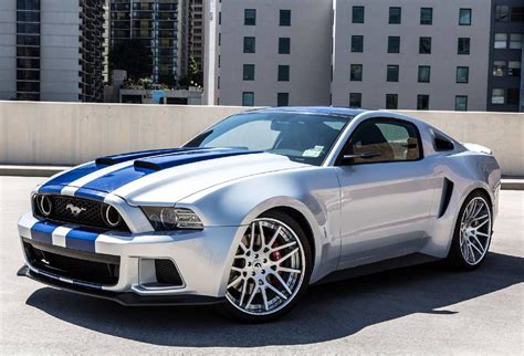 Ford Reveals Mustang For 2014 Need For Speed Movie Mustang Cars