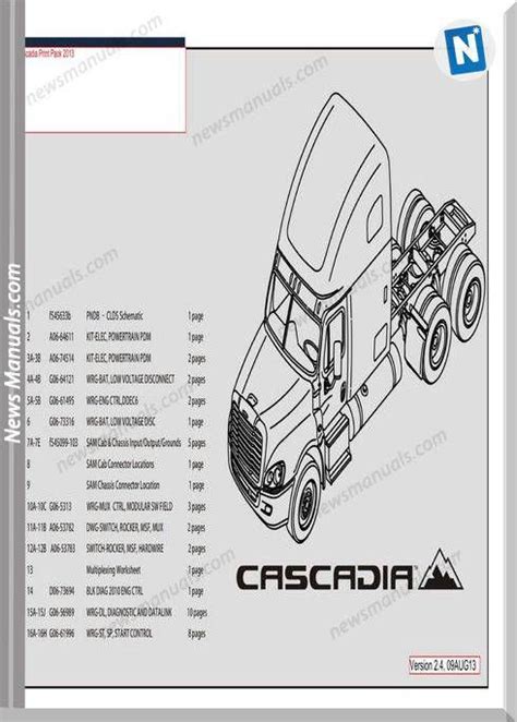 Freightliner Cascadia Parts Lookup