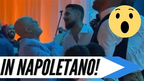 JORGINHO CANTA IN NAPOLETANO DA SENTIRE FINO ALLA FINE Sscnapoli