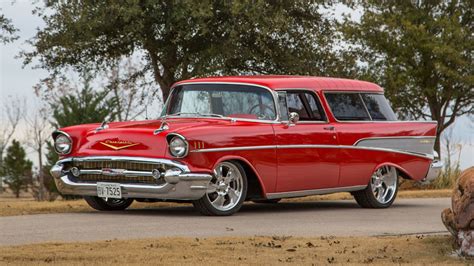 1957 Chevrolet Nomad | S59 | Houston 2018