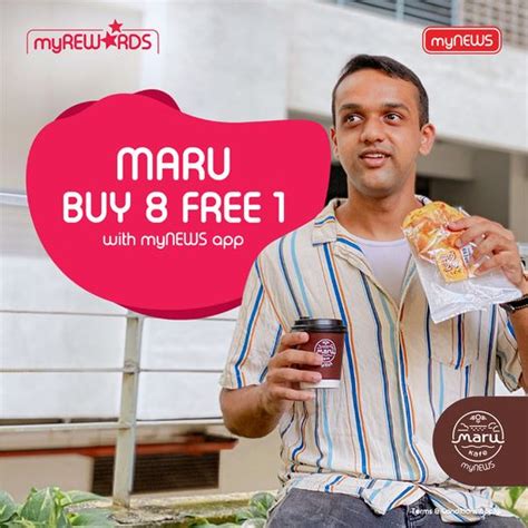 9 Feb 2022 Onward Mynews Buy 8 Free 1 Maru Bakes Deal