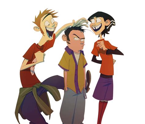 Download Ed Edd N Eddy Teenagers Fanart Wallpaper