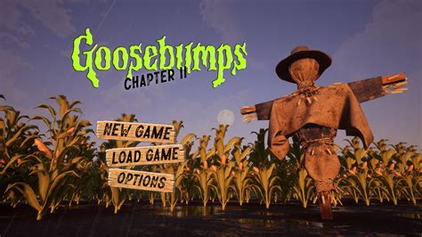 Goosebumps game concept on Behance