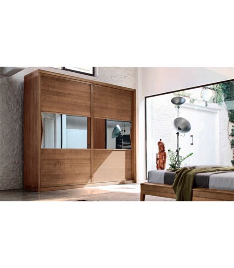 Armario Puertas Correderas Espejo Infinity En Mbar Muebles