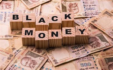 Issue Of Black Money In India