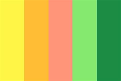 Pineapple Color Palette