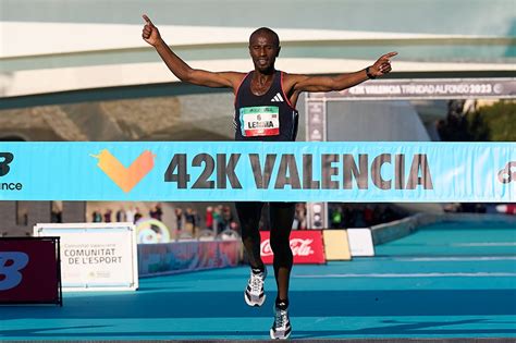 Degefa And Lemma Lead Avalanche Of Fast Times At Valencia Marathon