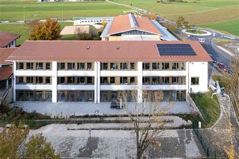 Bildungscampus Mit Sportpark Messestadt Riem Bei M Nchen