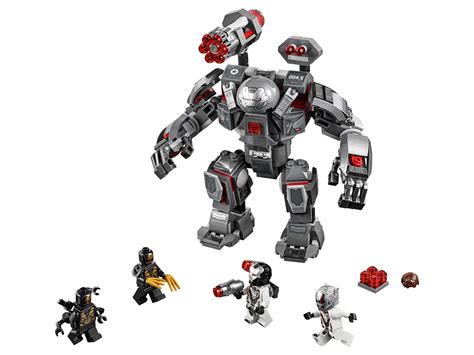 War Machine Buster 76124 | Marvel | Buy online at the Official LEGO ...