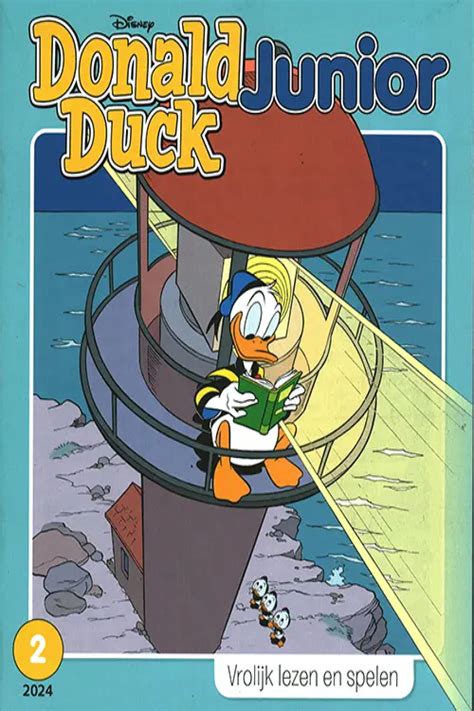 Donald Duck Junior 02 2024 Aboland