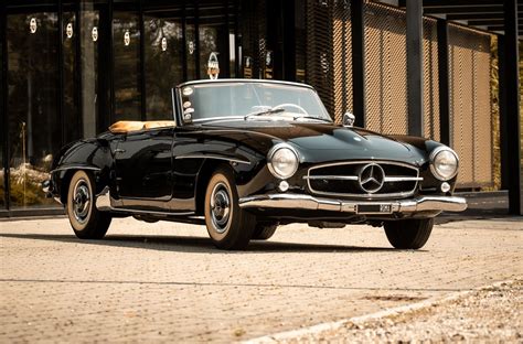 Mercedes Benz Sl Auto D Epoca Ruote Da Sogno