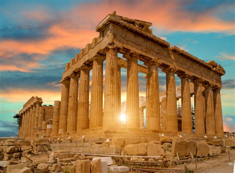 Famous Greek landmarks | 7 Ancient Buildings & Historical Monuments