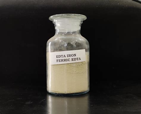 Iron Edta Ferric Edta Manufacturer Supplier And Exporter From India