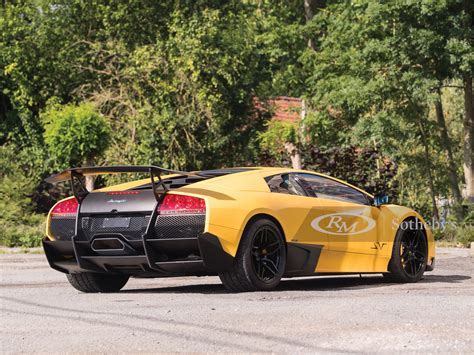 2010 Lamborghini Murciélago LP 670 4 SV London 2016 RM Sotheby s