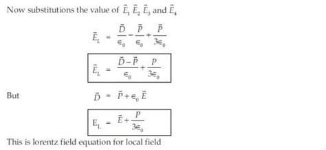 Vedupro Clausius Mossotti Equation Clausius Mossotti Relation