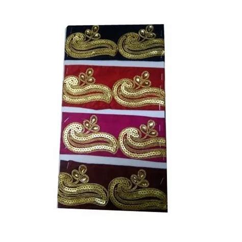 Fancy Zari Lace Roll Length Meter Width Inch At Rs Meter