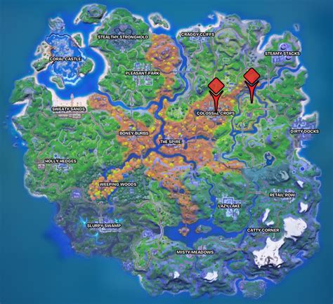 Fortnite Season 6: Where To Find Chickens