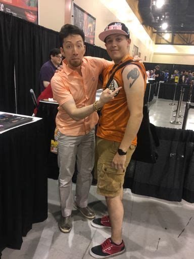 Meeting Todd Haberkorn | Fairy Tail Amino