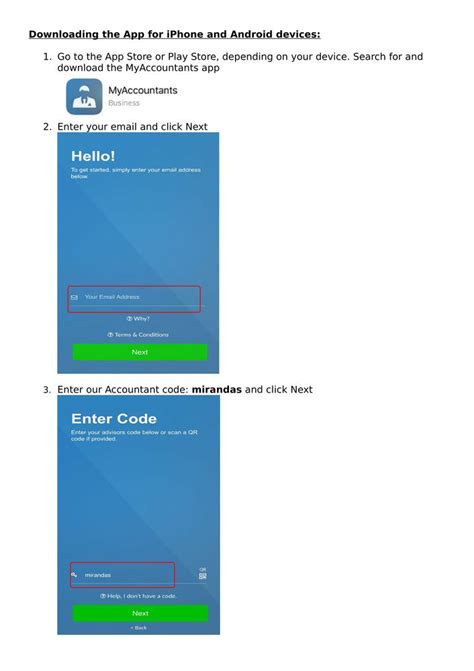 Introducing our new Miranda's app...