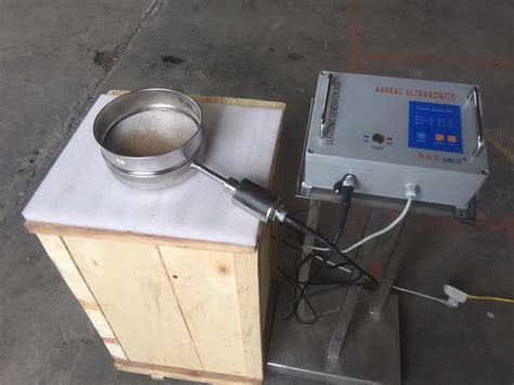 Ultrasonic Vibrating Sieve For Fine Powder AAREAL Sieving