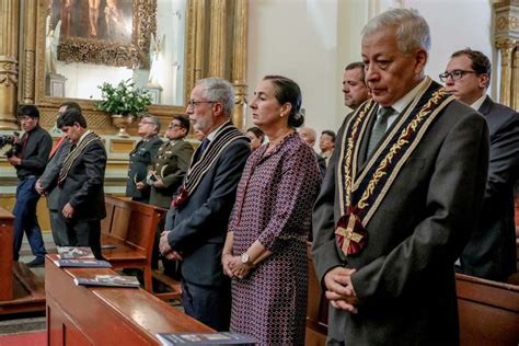 La San Pablo Rinde Homenaje Al Cristo De La Caridad Patrono Jurado De