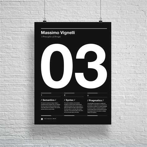 Massimo Vignelli Helvetica