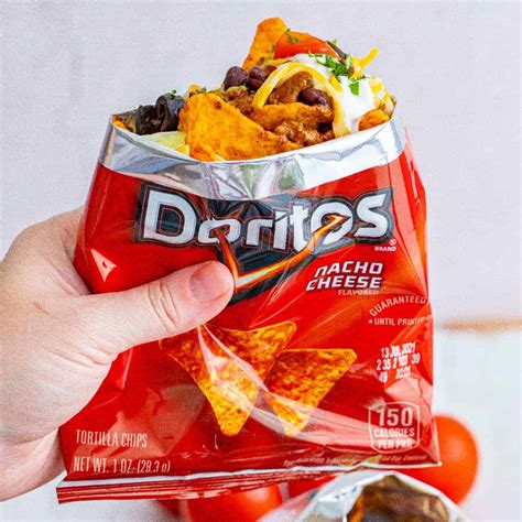 Doritos Nutrition Facts Snack Bag - Nutrition Ftempo