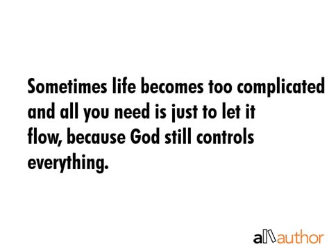 Complicated Life Quotes Images