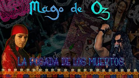 Mägo de Oz La Posada de los Muertos Jose Zeta YouTube