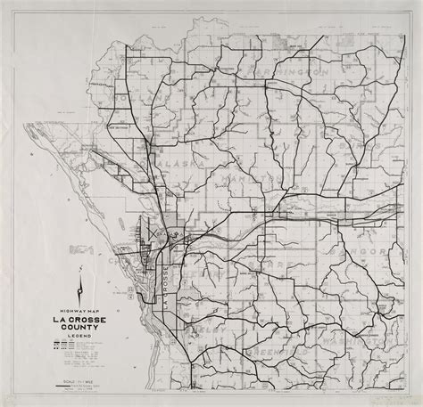 Map Of Caledonia Wi