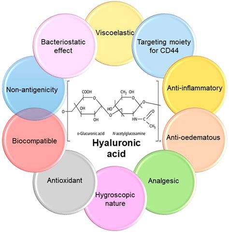 Frontiers Hyaluronic Acid Based Nanomaterials As A New Approach To