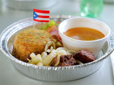 Mofongo Con Churrasco