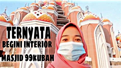 Megahnya Masjid 99 Kubah Makassar Masjid Terunik Di Dunia YouTube