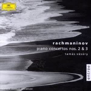 Rachmaninov Klavierkonzerte Nos 2 3 Tamas Vasary Sergei