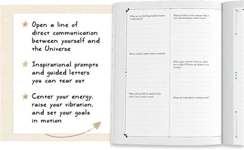 Letters To The Universe 50 Guided Letters To Help You Script And Manifest The Life You Want