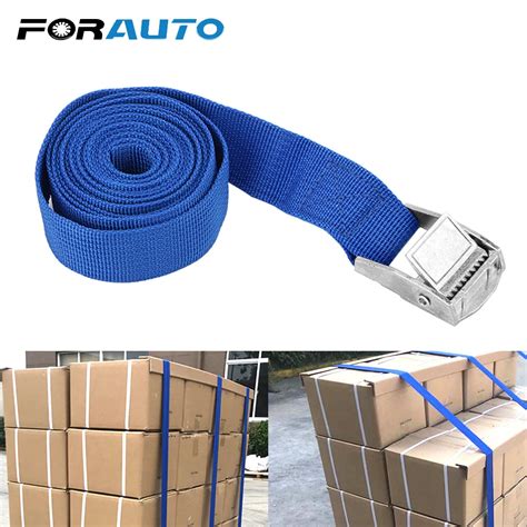 FORAUTO 2 м* 25 мм автомобильный буксировочный трос Пряжка стяжной ...