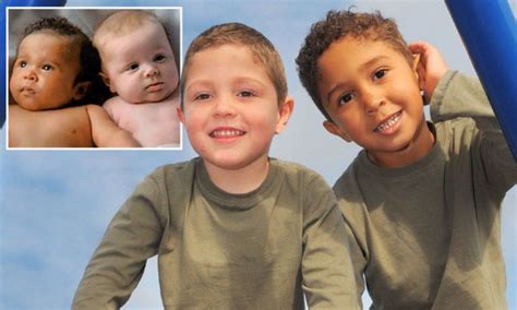 black and white twin boys - Google Search Twin Boys, Twin Babies ...