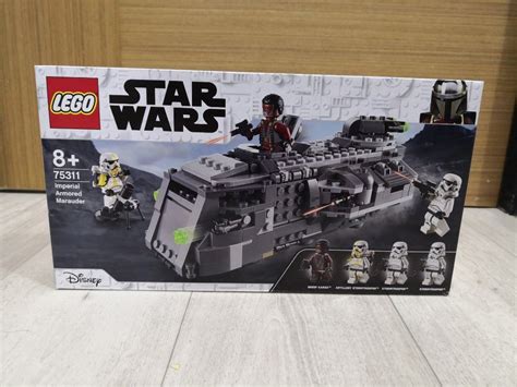 Lego 75311 Star Wars Imperial Armored Marauder Hobbies And Toys Toys