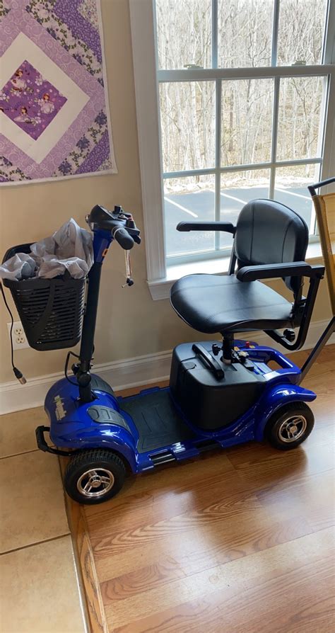 E Wheels Medical Scooter Model R 200 Childrens Assistive Technology