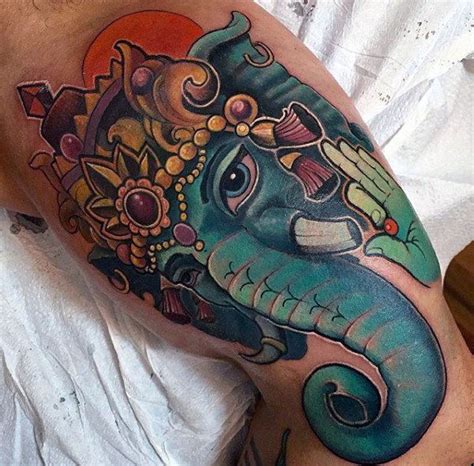 Ganesha Tattoo Designs For Men Inspiration Guide Ganesha