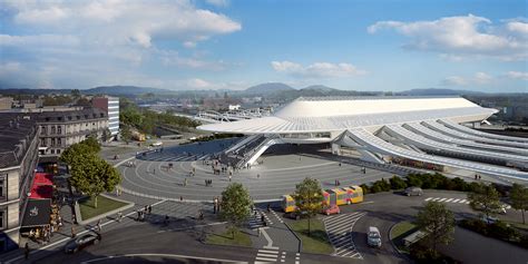 Mons Nouvelle Gare Santiago Calatrava U C Page