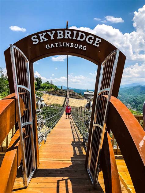 Walk In The Sky On The Longest Pedestrian Bridge In North America