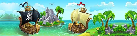 Pirate Games - Play Online on SilverGames 🕹️