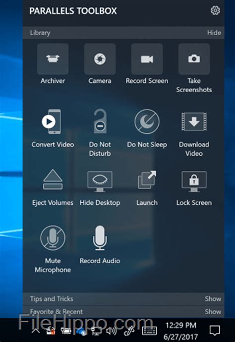 Download Parallels Toolbox 3.0.0.1425 for Windows - Filehippo.com