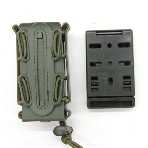 Funda táctica para revistas de 9MM funda para revistas Airsoft funda