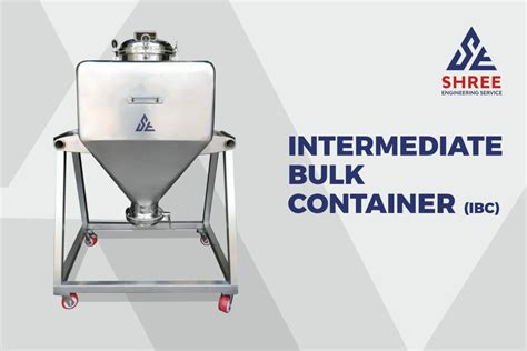 Intermediate Bulk Container Ibc Intermediate Product Container Ipc