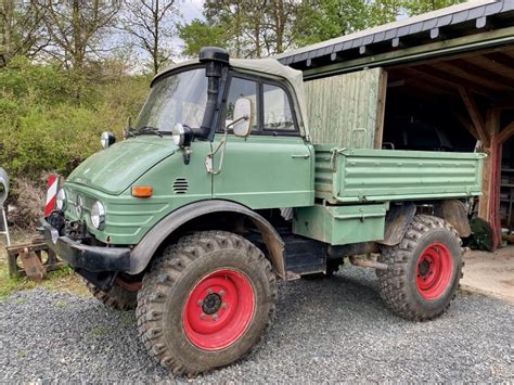 Mercedes Benz Unimog Cabrio Polovne I Nove Technikboerse