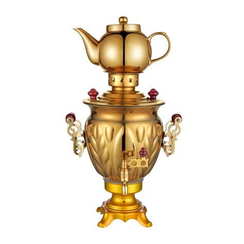 Electric samovar "Chudesnitsa" ES-3500 russian handcraft, samovars ...